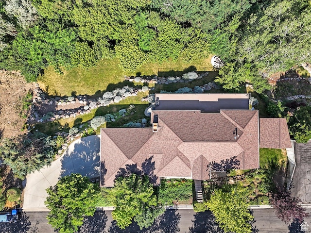 2960 E Oak Park Ln S, Holladay, UT 84117 - aerial overview of property's location