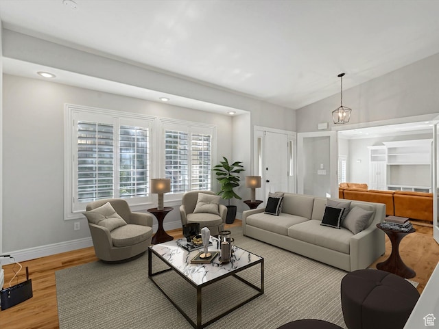 2960 E Oak Park Ln S, Holladay, UT 84117 - living area with wood finished floors and baseboards