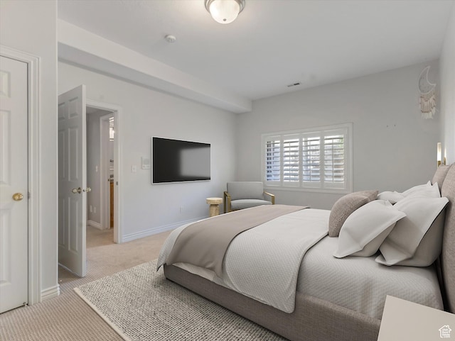 2960 E Oak Park Ln S, Holladay, UT 84117 - bedroom with light carpet and baseboards