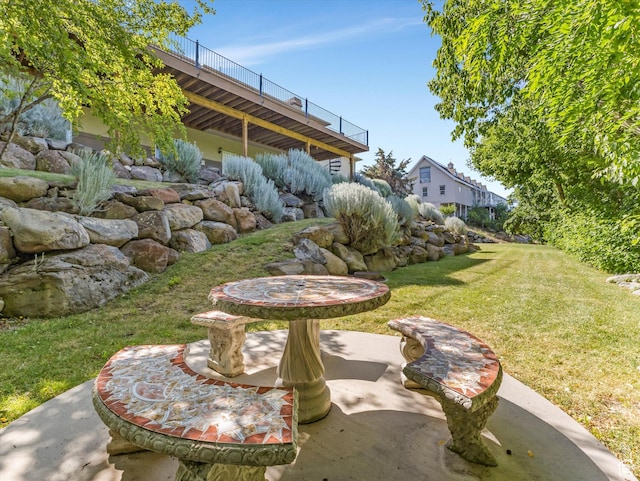 2960 E Oak Park Ln S, Holladay, UT 84117 - view of green lawn