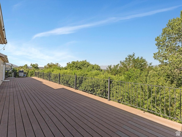 2960 E Oak Park Ln S, Holladay, UT 84117 - view of deck