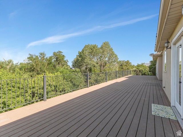 2960 E Oak Park Ln S, Holladay, UT 84117 - view of wooden terrace