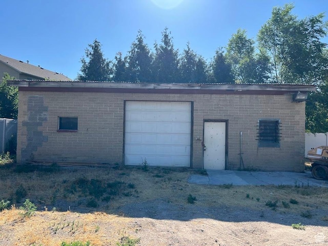 9173 S 1300 W, West Jordan, UT 84088 - view of garage