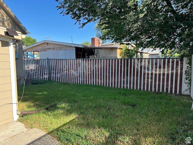 9173 S 1300 W, West Jordan, UT 84088 - view of yard