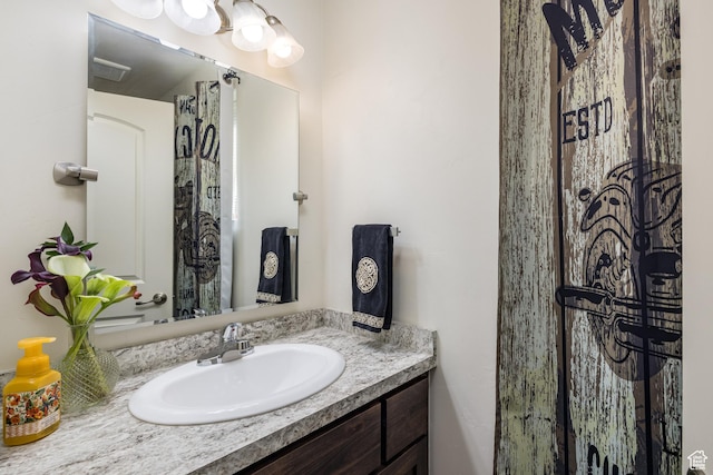 1018 S Valley View Ct, Moab, UT 84532 - bathroom featuring vanity
