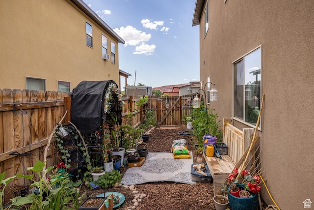 1018 S Valley View Ct, Moab, UT 84532 - view of fenced backyard