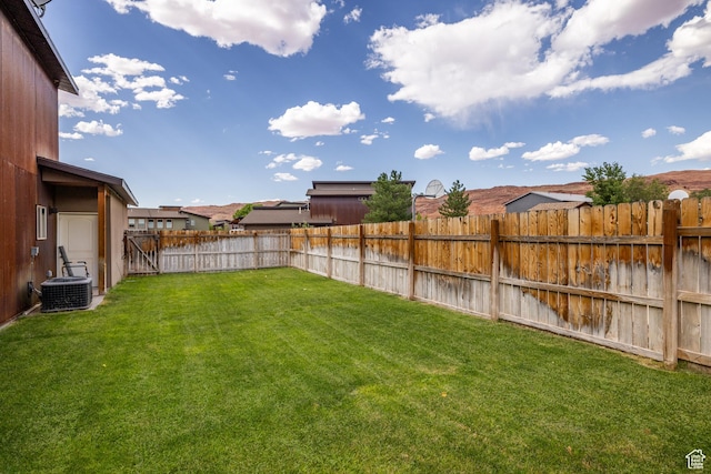 1018 S Valley View Ct, Moab, UT 84532 - view of fenced backyard