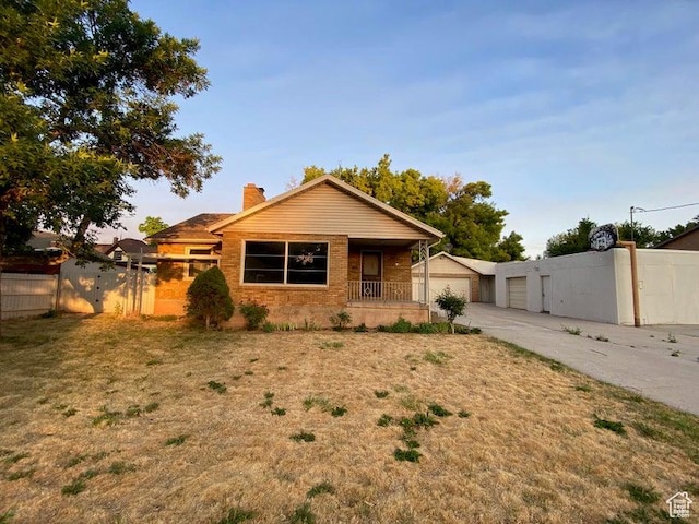41 N 300 E, Richfield, UT 84701 - view of front of property featuring a chimney