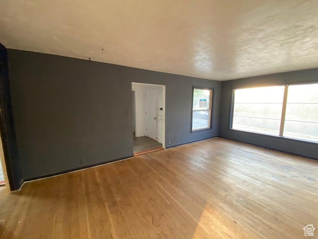 41 N 300 E, Richfield, UT 84701 - spare room featuring light wood finished floors