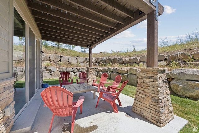 14482 N Buck Horn Trl Unit 50A, Heber City, UT 84032 - view of patio