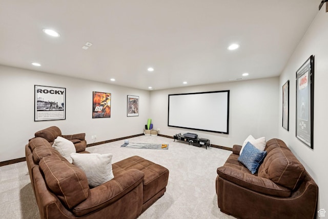 14482 N Buck Horn Trl Unit 50A, Heber City, UT 84032 - carpeted home theater featuring recessed lighting and baseboards