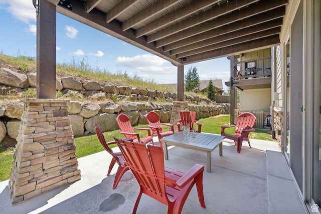 14482 N Buck Horn Trl Unit 50A, Heber City, UT 84032 - view of patio / terrace