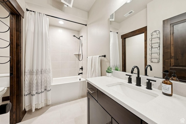 14482 N Buck Horn Trl Unit 50A, Heber City, UT 84032 - full bath with vanity and shower / tub combo