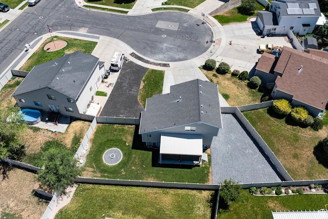 2371 N 1110 W, Clinton, UT 84015 - aerial perspective of suburban area