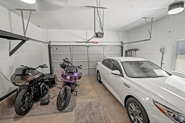 2371 N 1110 W, Clinton, UT 84015 - garage featuring a garage door opener