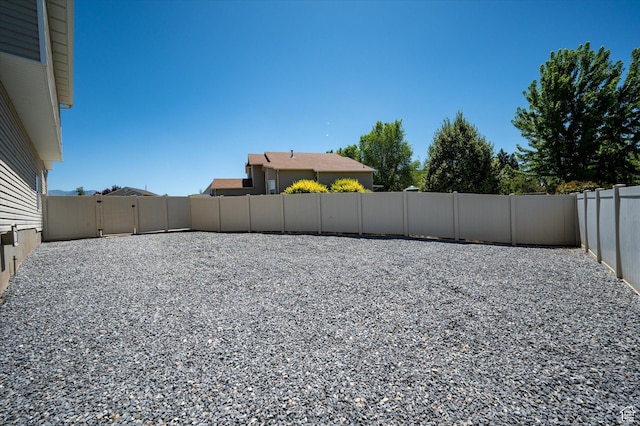 2371 N 1110 W, Clinton, UT 84015 - view of fenced backyard