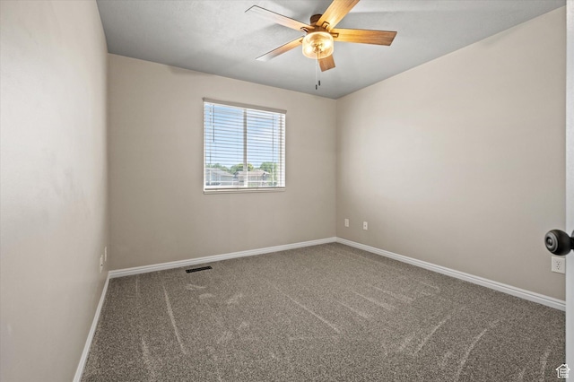 2371 N 1110 W, Clinton, UT 84015 - spare room featuring carpet floors and a ceiling fan