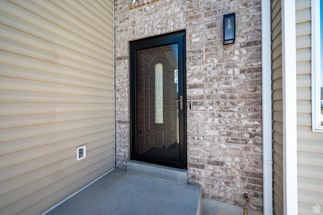 2371 N 1110 W, Clinton, UT 84015 - entrance to property featuring brick siding