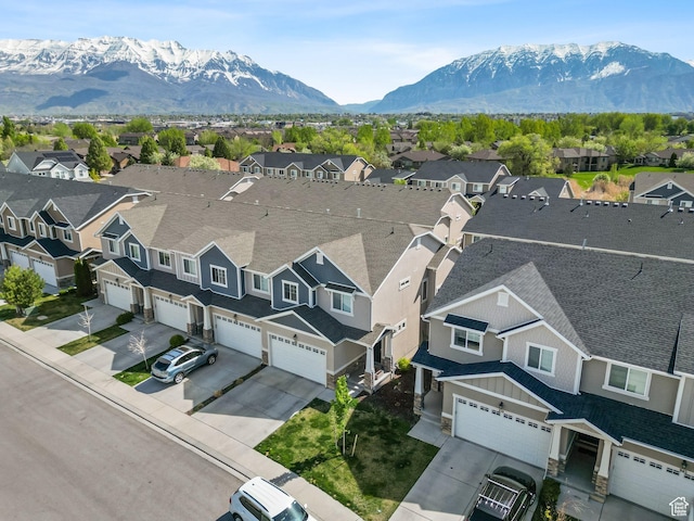 933 S 2100 W, Orem, UT 84059 - aerial perspective of suburban area featuring mountains