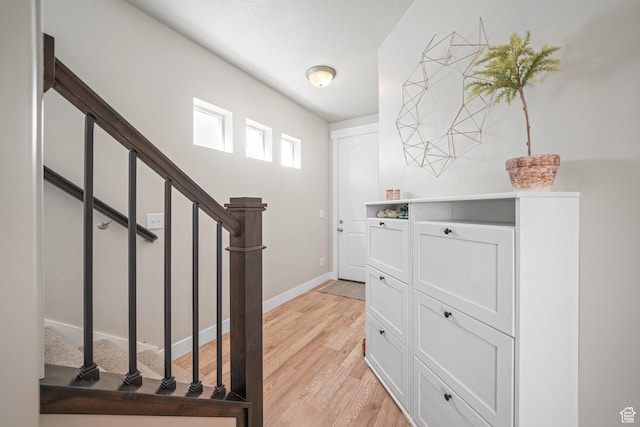 933 S 2100 W, Orem, UT 84059 - foyer entrance with light wood finished floors and stairs