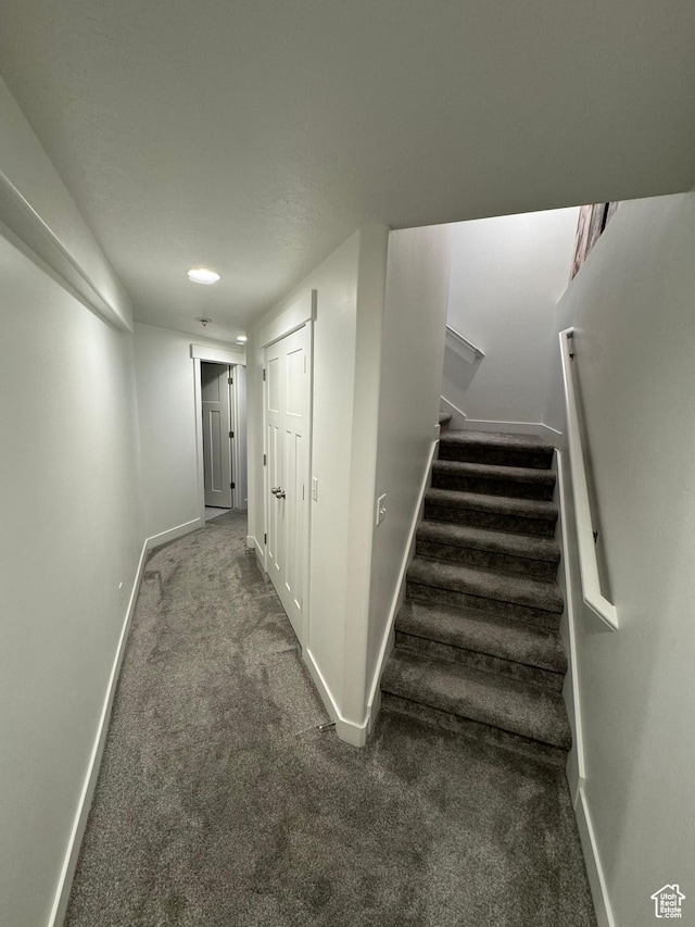 933 S 2100 W, Orem, UT 84059 - corridor with carpet and stairs