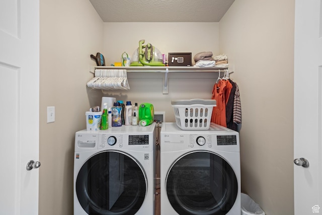 933 S 2100 W, Orem, UT 84059 - laundry room featuring separate washer and dryer