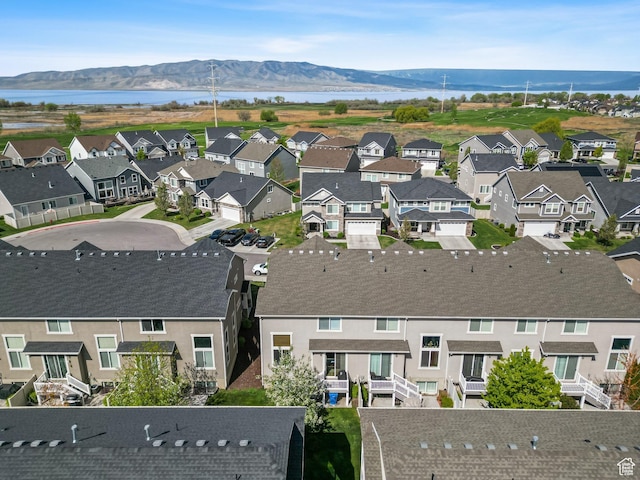 933 S 2100 W, Orem, UT 84059 - aerial view of residential area with a water and mountain view