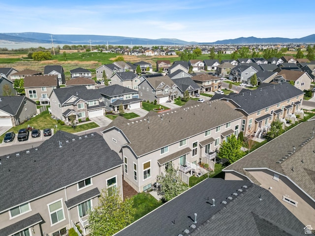 933 S 2100 W, Orem, UT 84059 - aerial view of residential area with a mountain backdrop