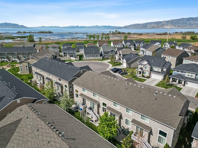 933 S 2100 W, Orem, UT 84059 - aerial perspective of suburban area with a water and mountain view