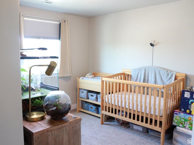 933 S 2100 W, Orem, UT 84059 - bedroom featuring carpet flooring and a nursery area
