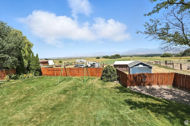 80 S 6000 W, Mendon, UT 84325 - view of yard with a rural view