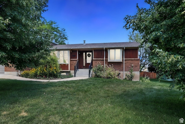 80 S 6000 W, Mendon, UT 84325 - view of front facade featuring a front yard