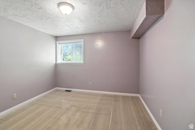 80 S 6000 W, Mendon, UT 84325 - carpeted empty room featuring a textured ceiling
