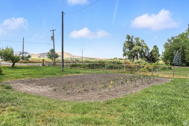 80 S 6000 W, Mendon, UT 84325 - view of yard featuring a view of rural / pastoral area and a mountain view