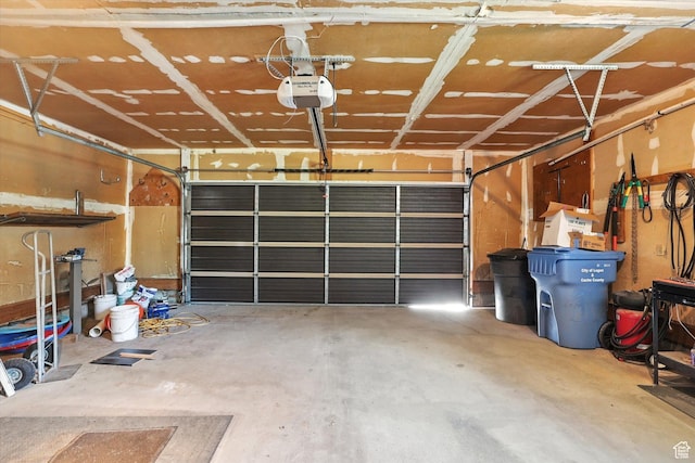 80 S 6000 W, Mendon, UT 84325 - garage with a garage door opener
