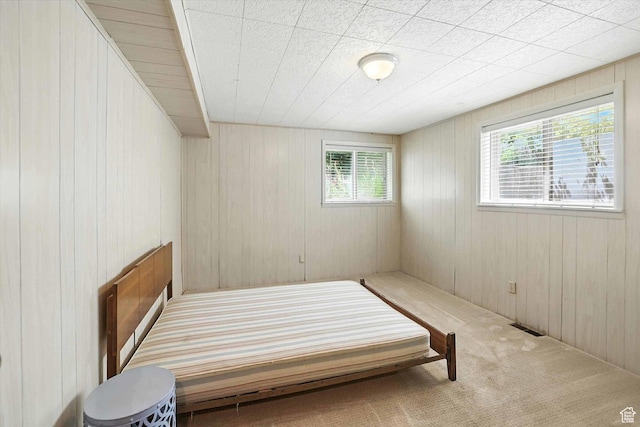 80 S 6000 W, Mendon, UT 84325 - bedroom featuring wood walls and carpet