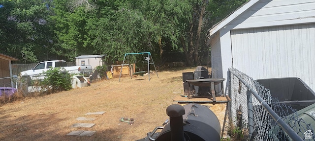 968 S Jeffreson, Ogden, UT 84404 - view of yard with a storage unit