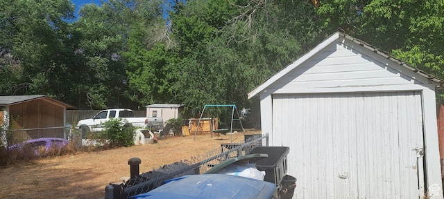 968 S Jeffreson, Ogden, UT 84404 - view of yard featuring a storage unit