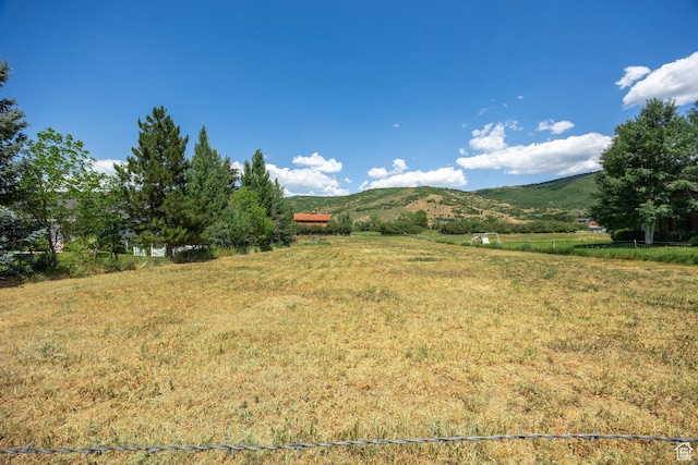 2565 E Woodland Way, Kamas, UT 84036 - view of mountain backdrop with rural landscape