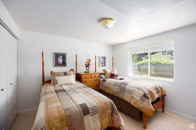 2565 E Woodland Way, Kamas, UT 84036 - bedroom with a closet and light colored carpet