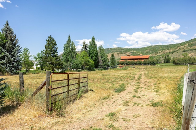 2565 E Woodland Way, Kamas, UT 84036 - view of yard featuring a rural view and a mountain view
