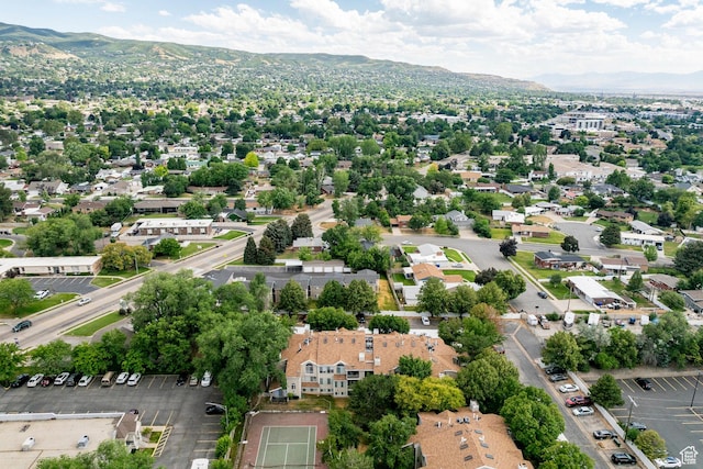 650 S Main St Unit 3102, Bountiful, UT 84010 - drone / aerial view of a mountain backdrop
