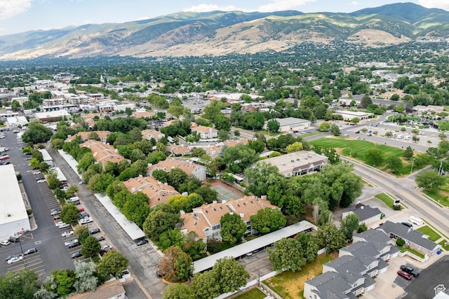 650 S Main St Unit 3102, Bountiful, UT 84010 - aerial perspective of suburban area featuring a mountain backdrop