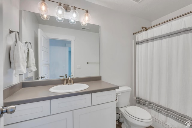 1769 W Stone Gate Dr, Saratoga Springs, UT 84045 - full bathroom with vanity and a shower with shower curtain