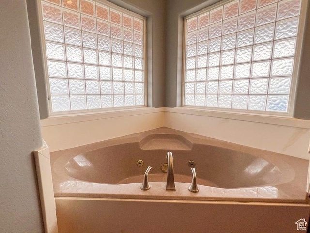 398 E Wells Fargo Rd, Brookside, UT 84782 - bathroom with a whirlpool tub