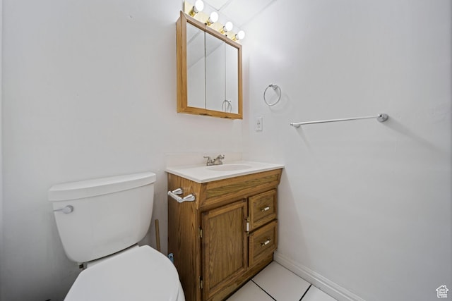 5350 S Jordan Canal Rd, Salt Lake City, UT 84129 - bathroom with vanity and tile patterned floors