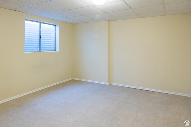 63 S 100 W Unit 17, American Fork, UT 84003 - spare room featuring a paneled ceiling and carpet flooring