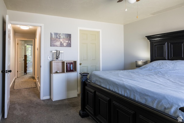63 S 100 W Unit 17, American Fork, UT 84003 - bedroom featuring dark carpet and baseboards