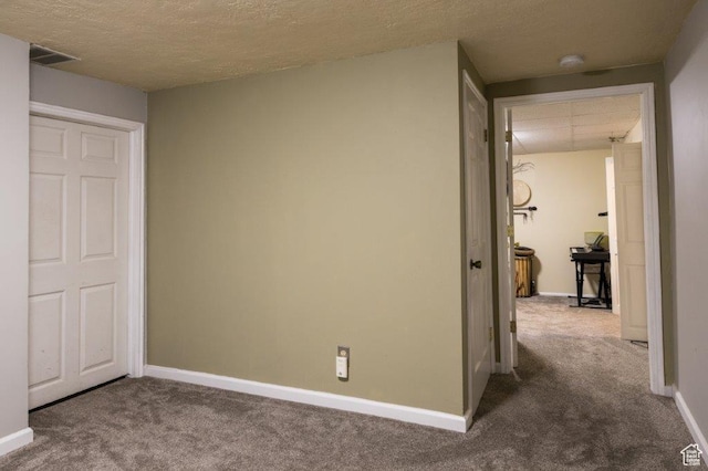 63 S 100 W Unit 17, American Fork, UT 84003 - unfurnished bedroom with carpet flooring and a textured ceiling