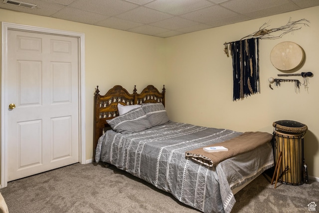 63 S 100 W Unit 17, American Fork, UT 84003 - carpeted bedroom featuring a paneled ceiling